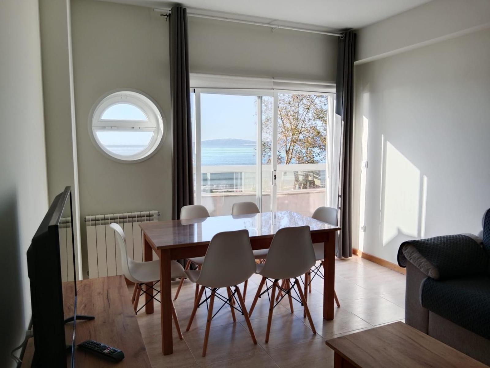 Primera Linea De Playa Samil Costa Con Garaje Incluido Vigo Esterno foto